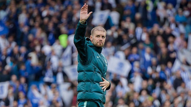 Fabian Hürzeler, manager van Brighton & Hove Albion, heeft een uitzonderlijk oog voor talent